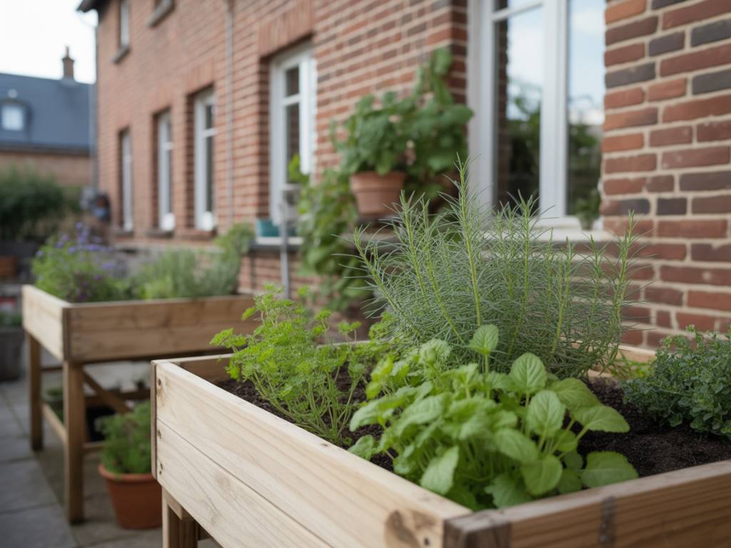 Créer un potager aromatique sur le rebord de sa fenêtre et cultiver facilement ses herbes préférées en ville