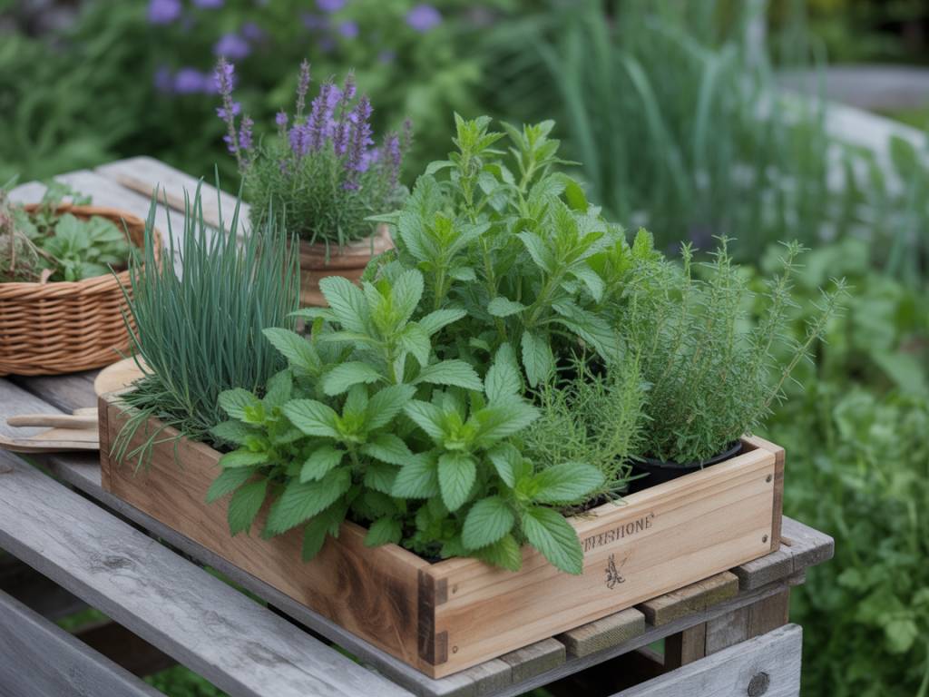 Cuisiner les herbes aromatiques du jardin pour sublimer ses plats et enrichir son alimentation de saveurs vivantes