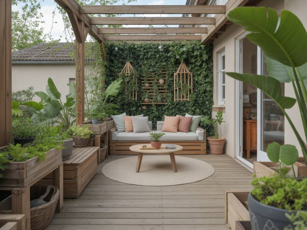 Aménager un coin de verdure zen chez soi pour réduire le stress et retrouver un espace de ressourcement intérieur