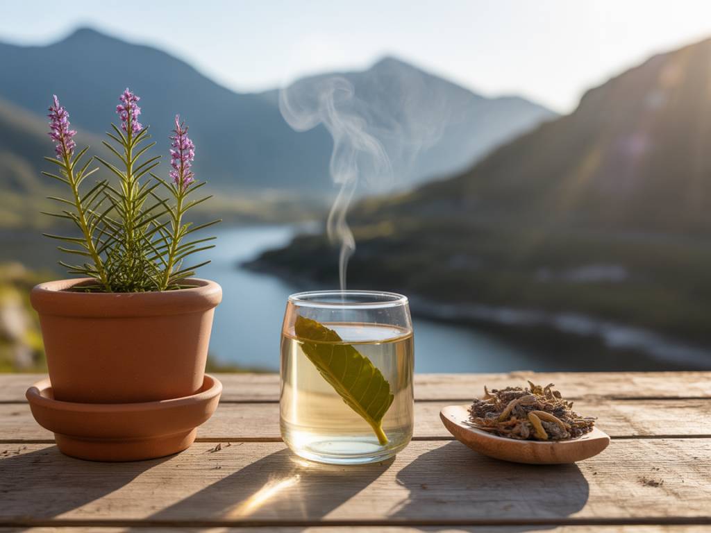 Comment apaiser le stress avec la respiration, les plantes et les tisanes pour un retour au calme naturel