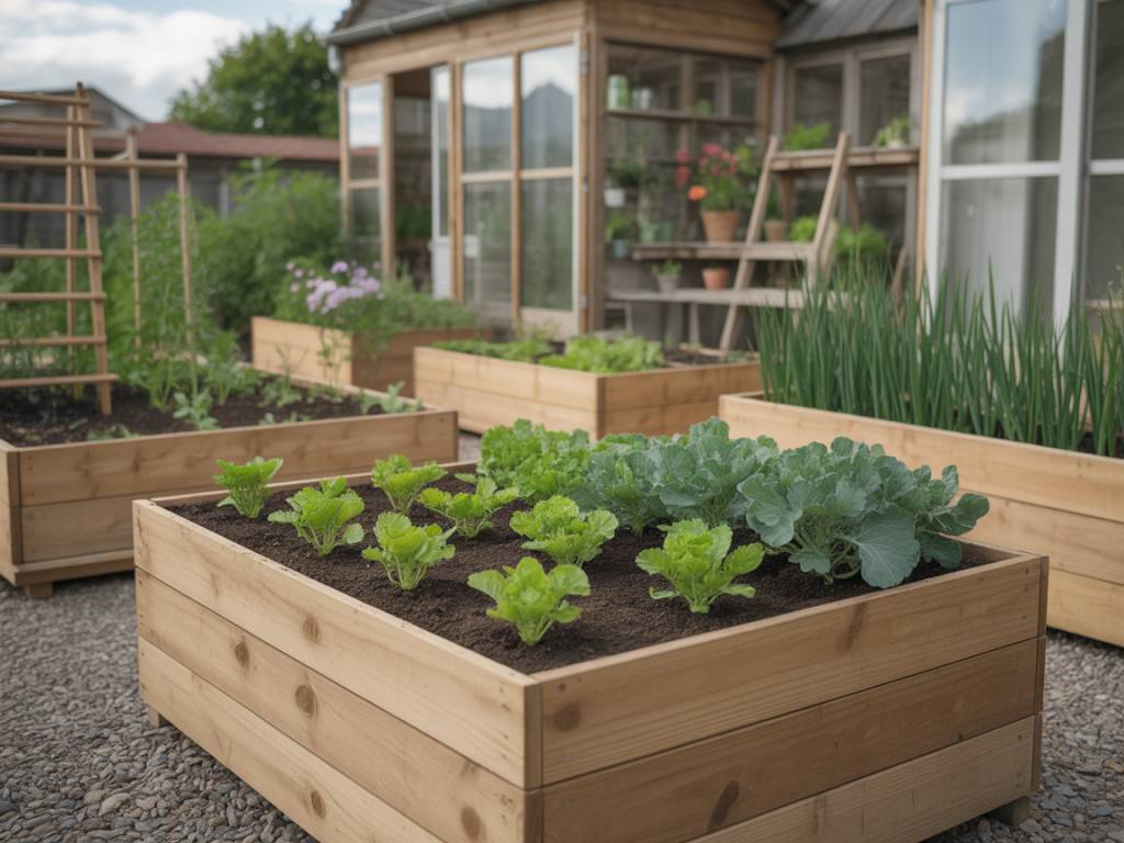 Comment planifier un potager productif et facile d’entretien même avec peu de temps et un petit espace