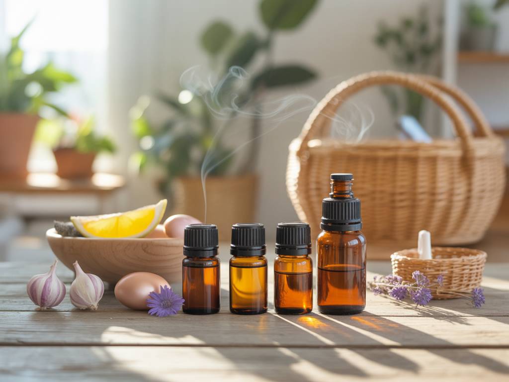 Utiliser les huiles essentielles en toute sécurité pour la famille et composer une trousse d’aromathérapie maison