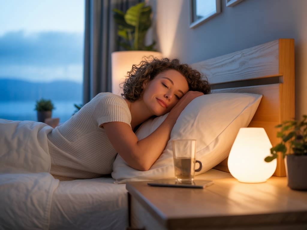 Routine bien-être du soir : rituels simples pour mieux dormir naturellement et favoriser un sommeil réparateur