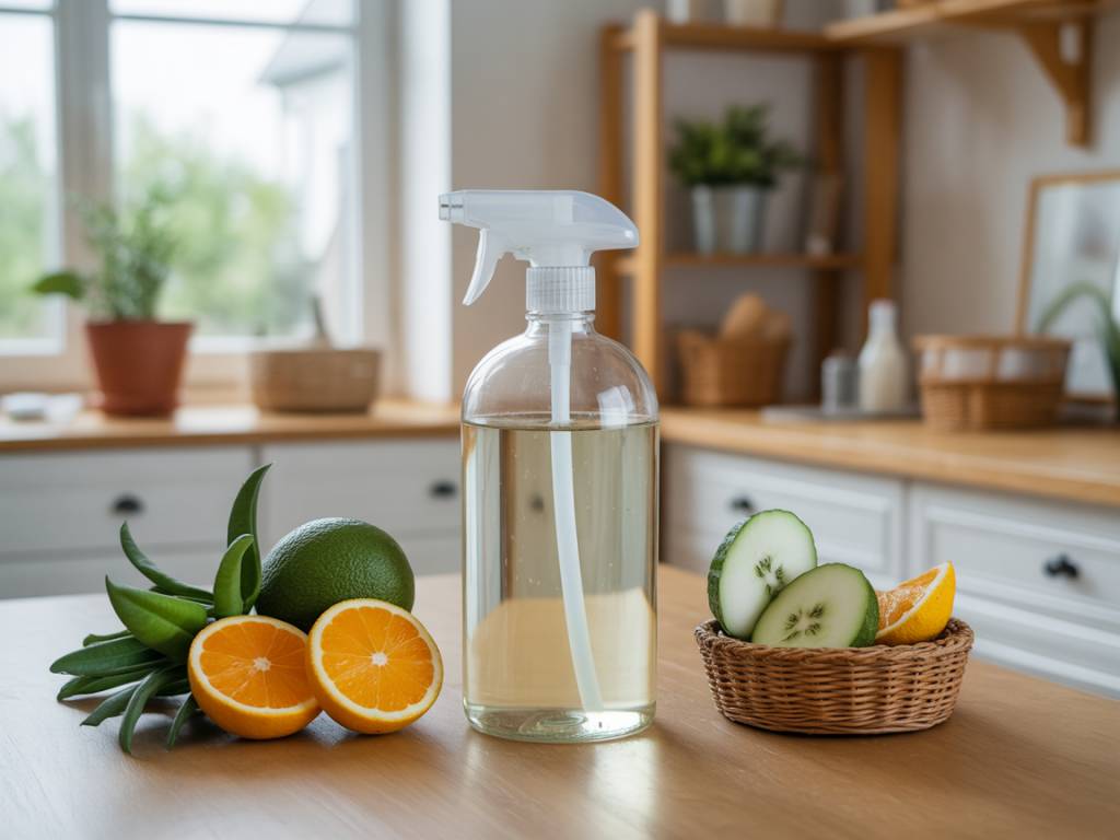 Comment fabriquer ses propres produits ménagers naturels et efficaces pour une maison propre et écologique