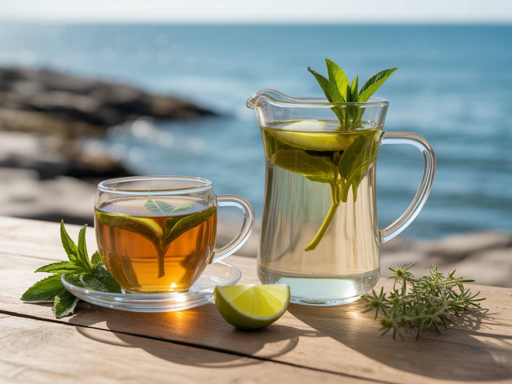 Les meilleures infusions bien-être pour chaque moment de la journée pour se réhydrater, se détendre et se revitaliser