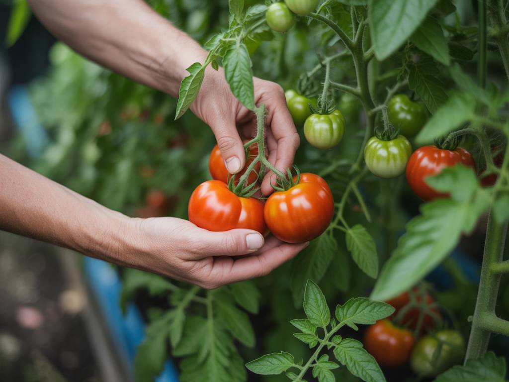 Tout savoir sur la culture des tomates sans pesticides ni engrais chimiques pour un potager sain et généreux
