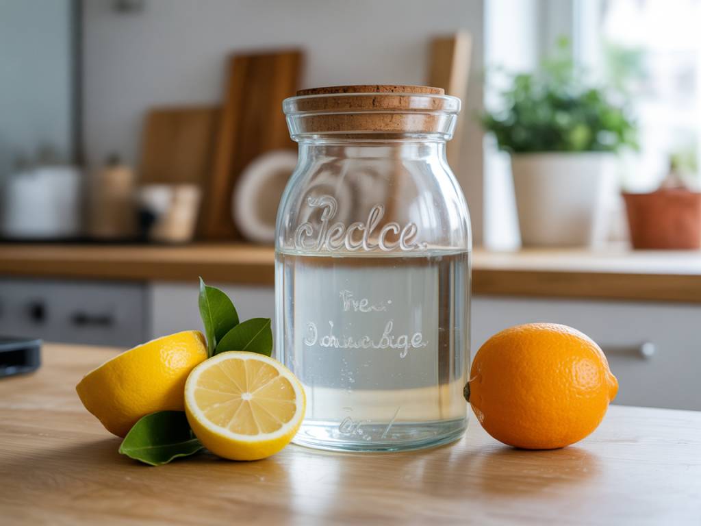 Entretenir sa maison avec le vinaigre blanc, le bicarbonate et le citron pour un ménage écologique et économique