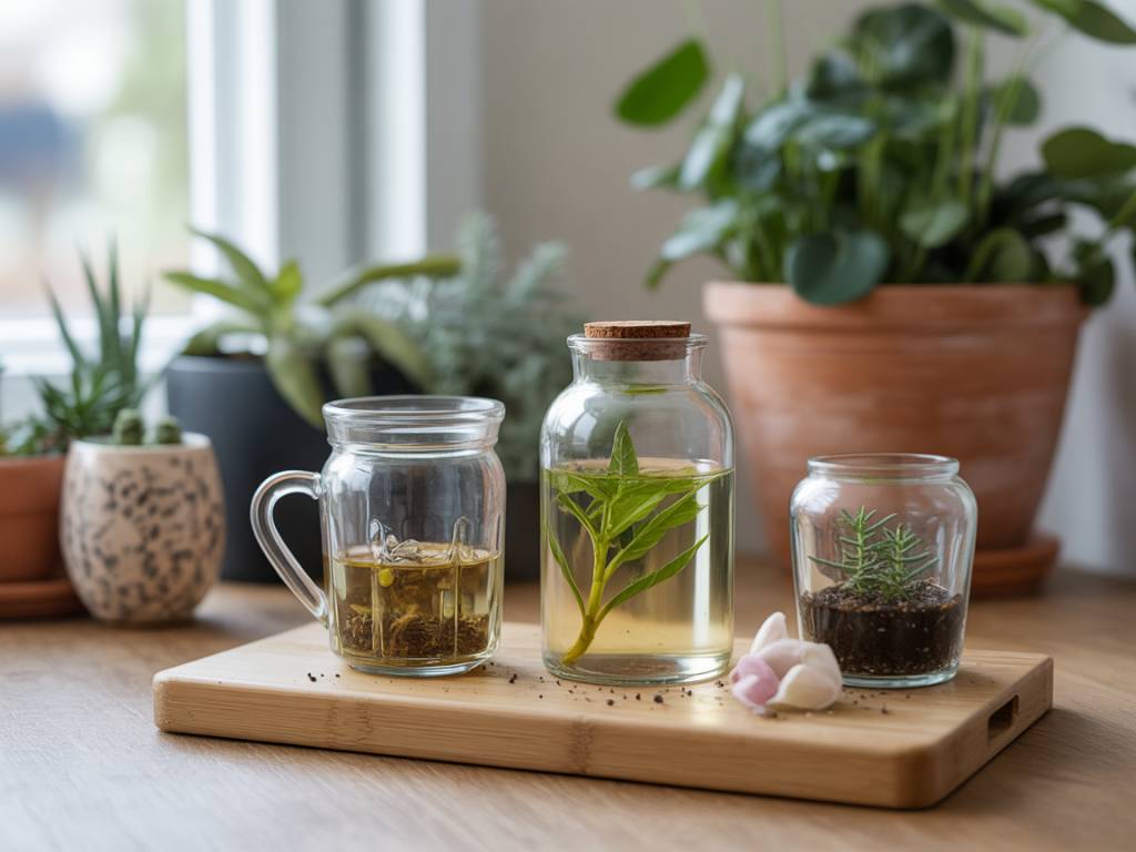 Comment aménager un coin infusion et plantes médicinales chez soi pour créer un espace bien-être simple, naturel et apaisant